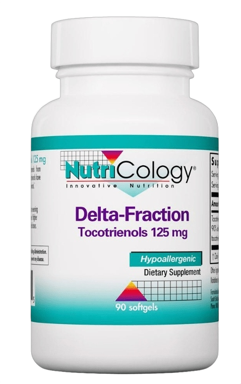 Delta-Fraction Tocotrienols, 125 mg