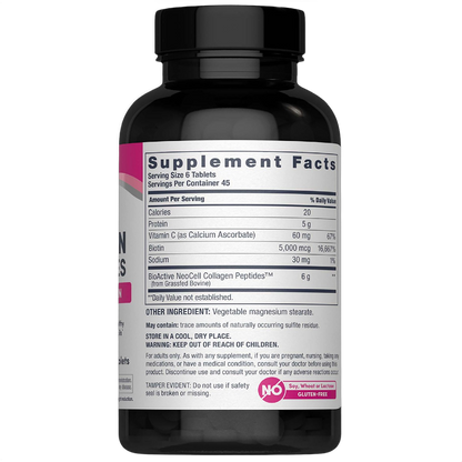 Collagene + Vitamina C e Biotina