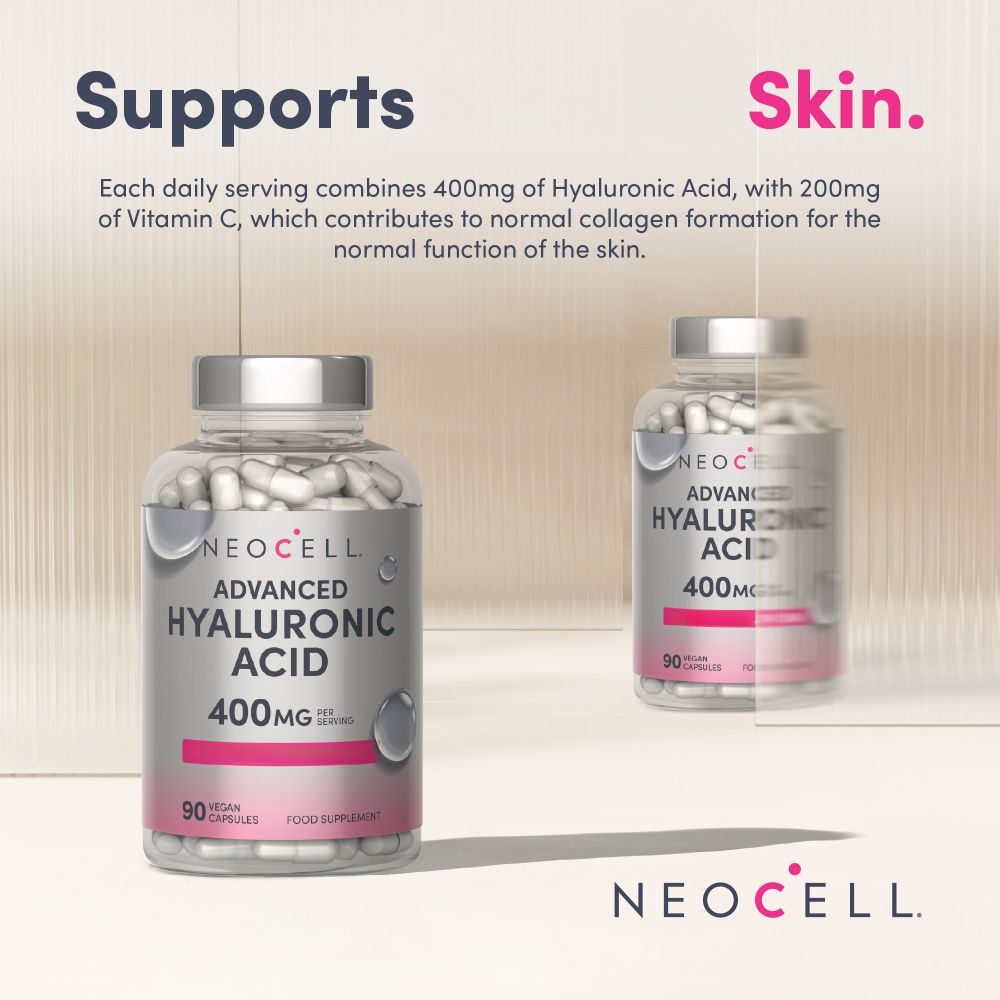 Acide hyaluronique avancé, 400 mg