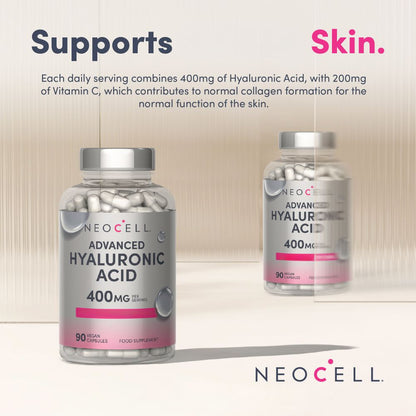 Acide hyaluronique avancé, 400 mg