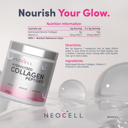 Hydrolysed Collagen Peptides