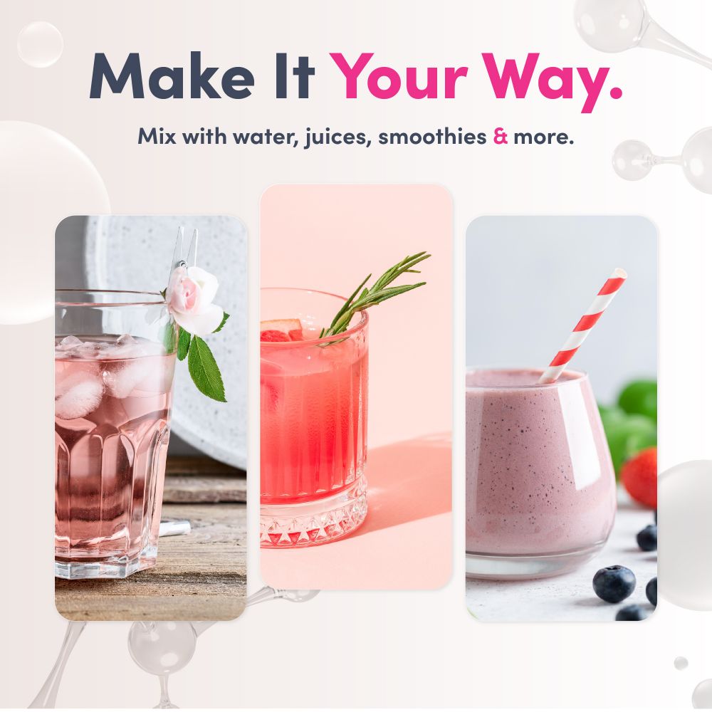 Beauty Collagen Infusion, Pink Lemonade