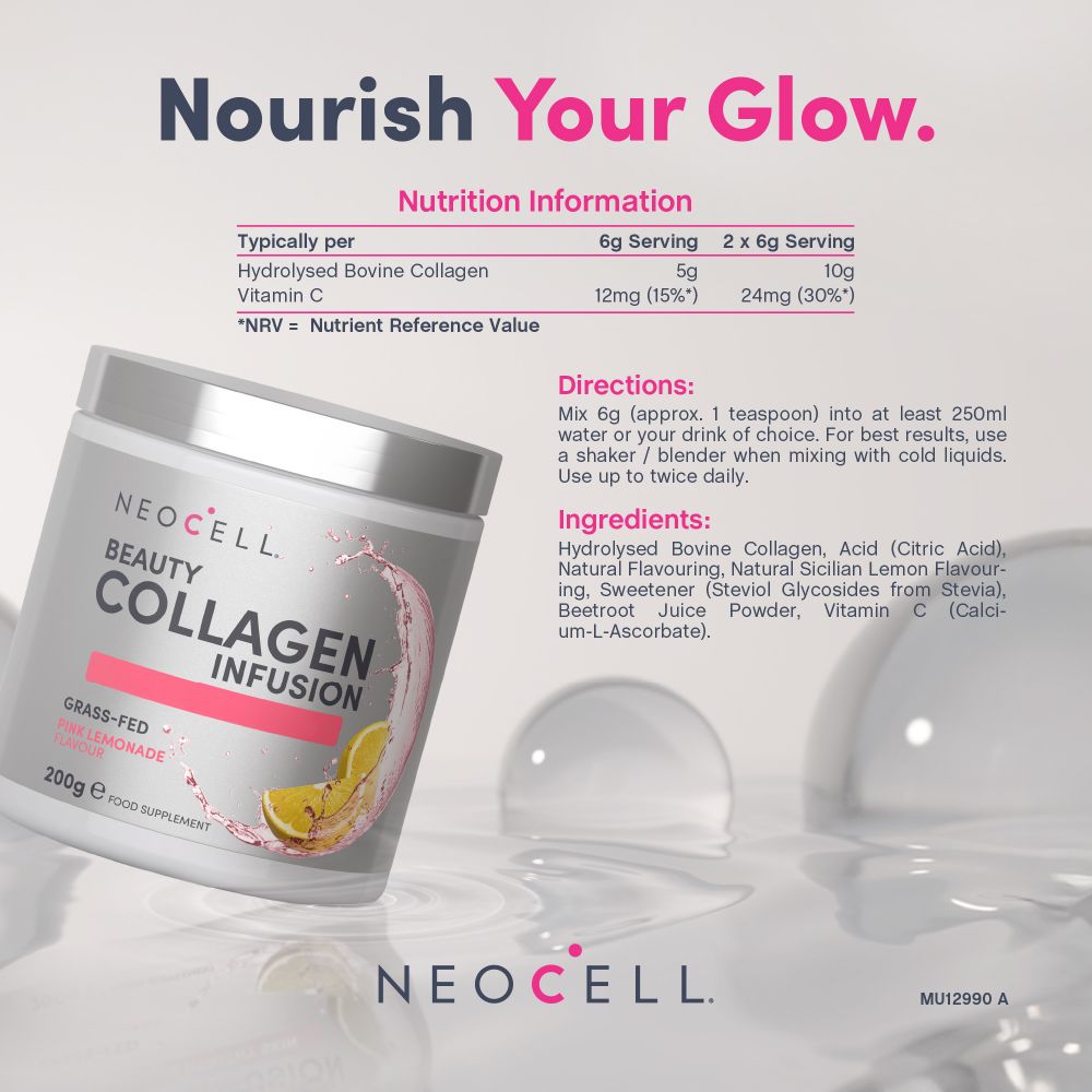 Beauty Collagen Infusion, Pink Lemonade