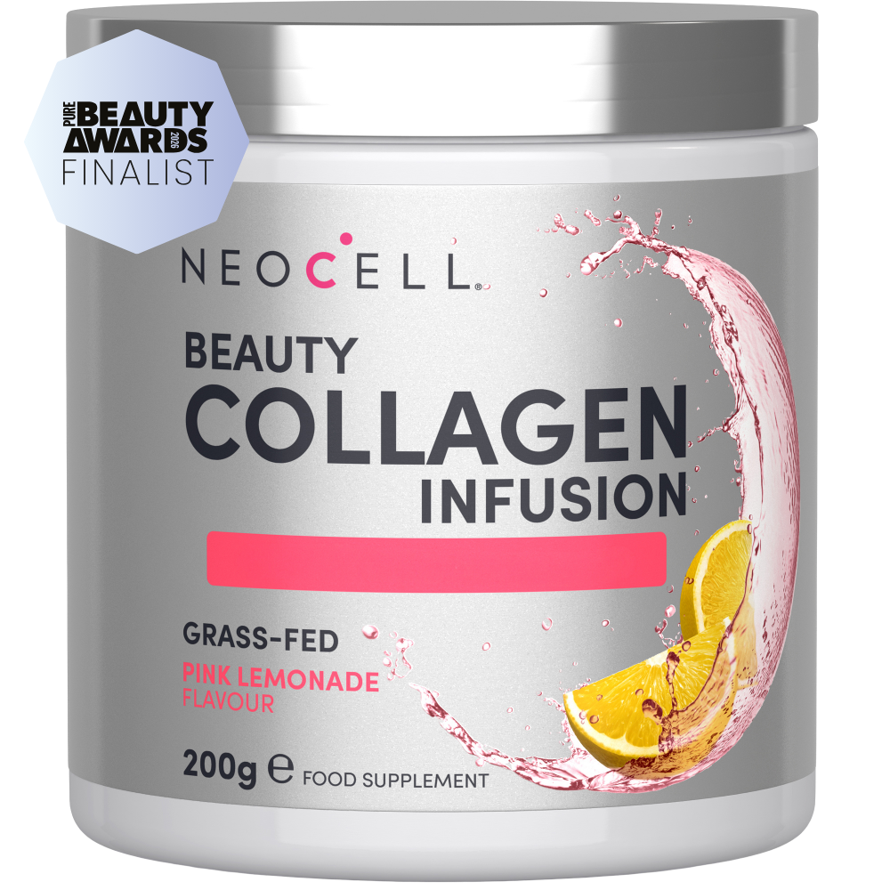 Beauty Collagen Infusion, Limonata rosa