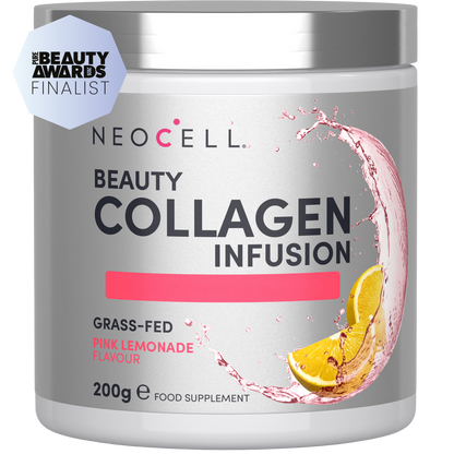 Beauty Collagen Infusion, Limonata rosa