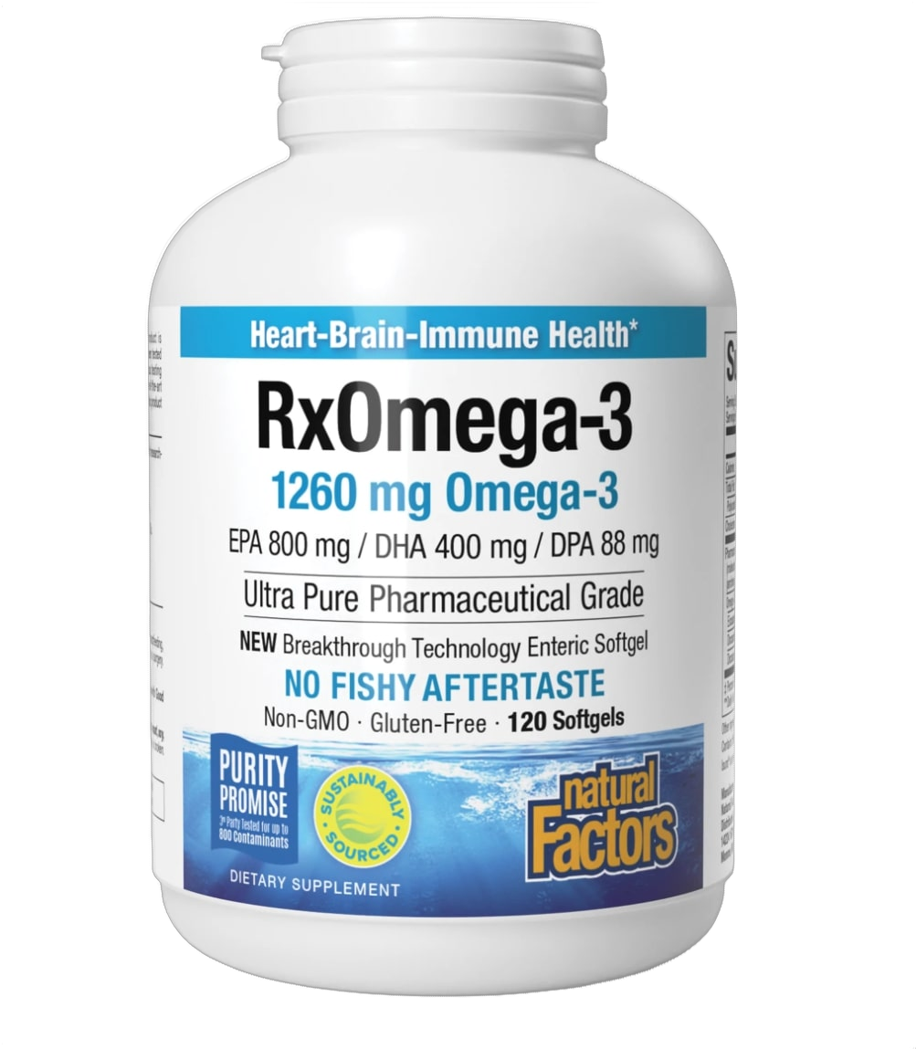 RxOmega-3, 630 mg