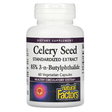 Celery Seed, 85% 3-n-butyl phthalides