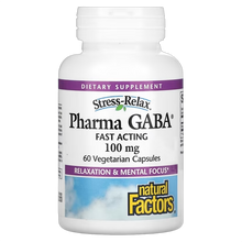 Stress Relax, Pharma GABAÂ®, 100mg