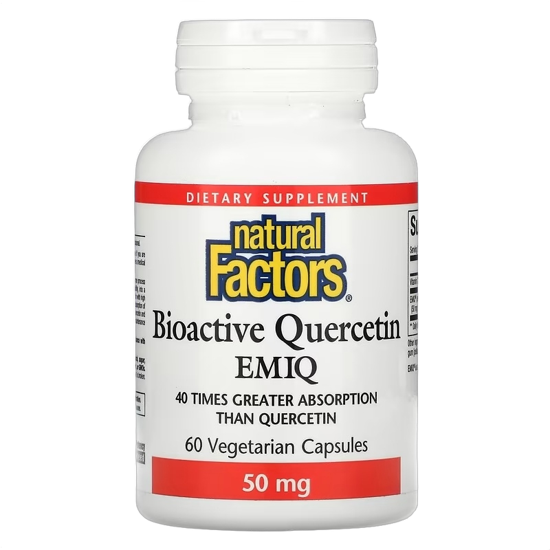 BioActive, Quercetina EMIQ, 50 mg