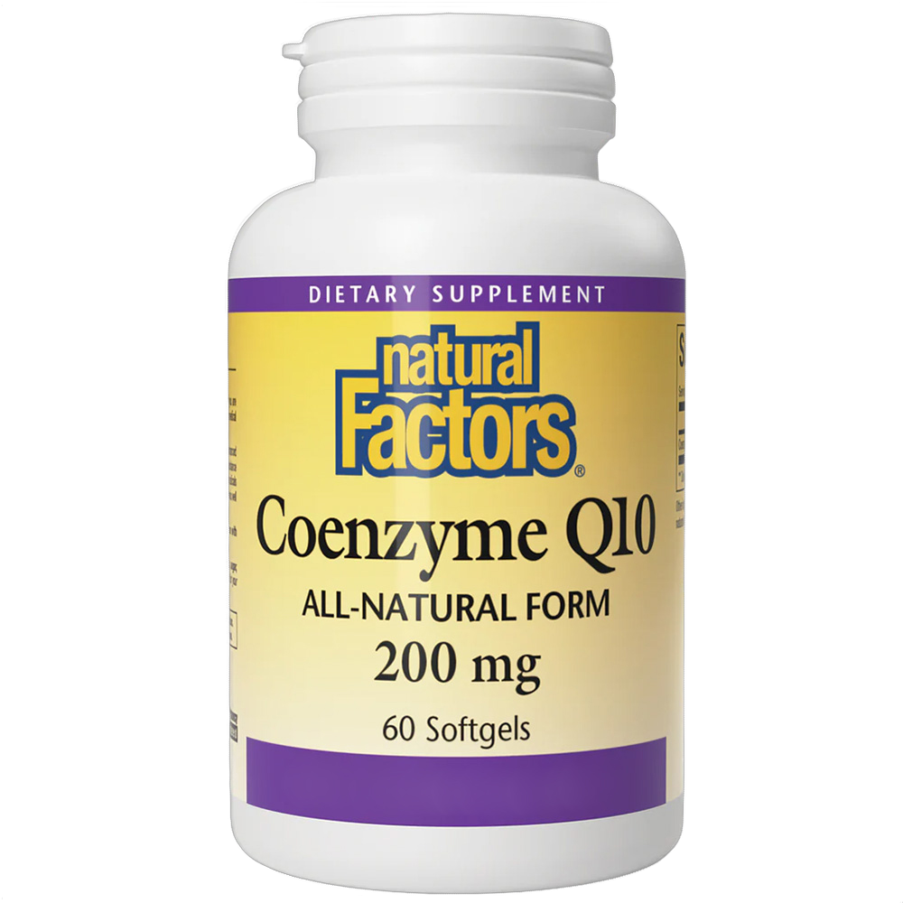 Coenzyme Q10, 200 mg