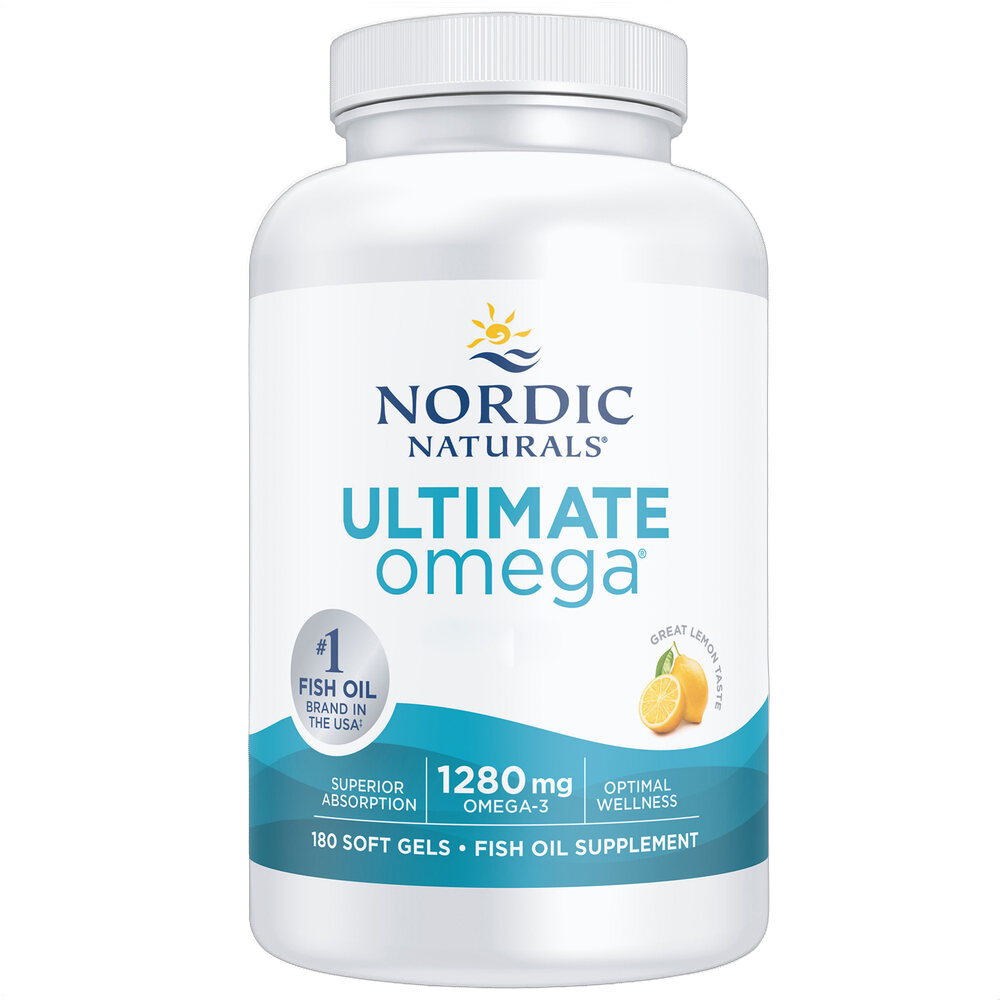 Ultimate Omega-3, 1280mg