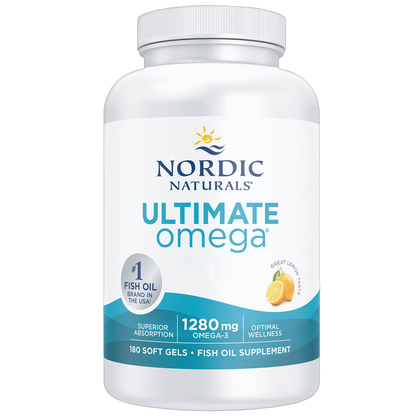 Ultimate Omega-3, 1280mg