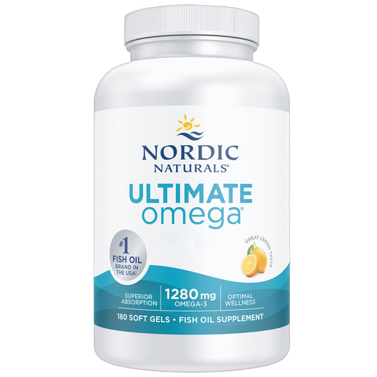 Ultimate Omega,, Olio di pesce, 1.280 mg