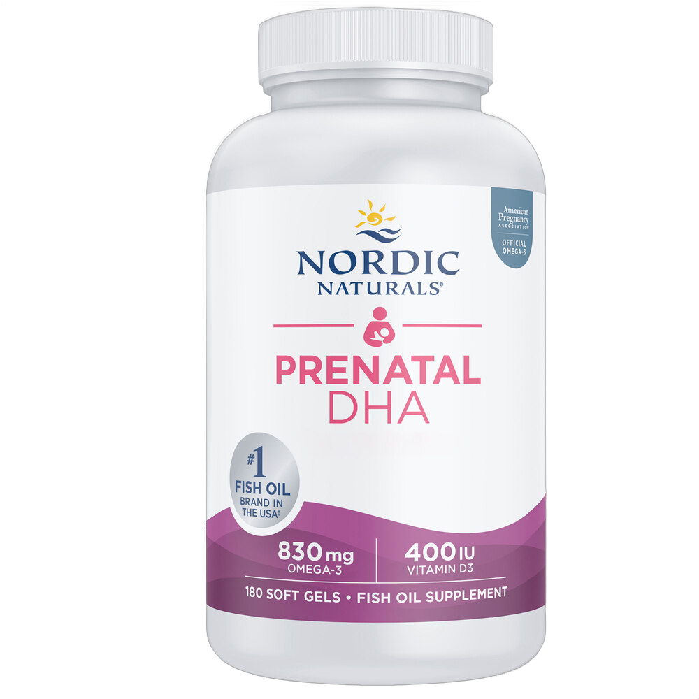Prenatal DH, Omega-3 con vitamina D3, 830 mg