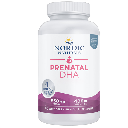Prenatal DH, Omega-3 con vitamina D3, 830 mg