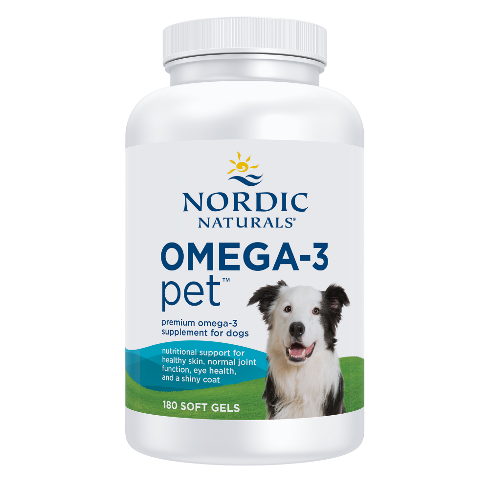 Omega-3 per animali domestici