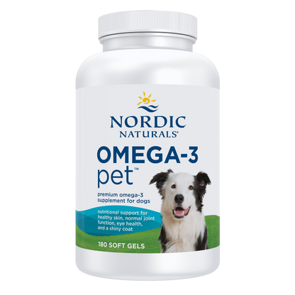 Omega-3 per animali domestici
