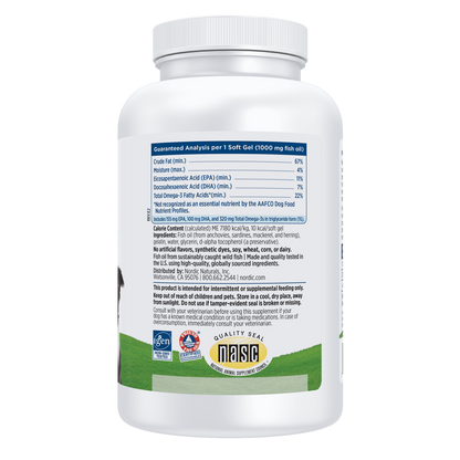 Omega-3 per animali domestici