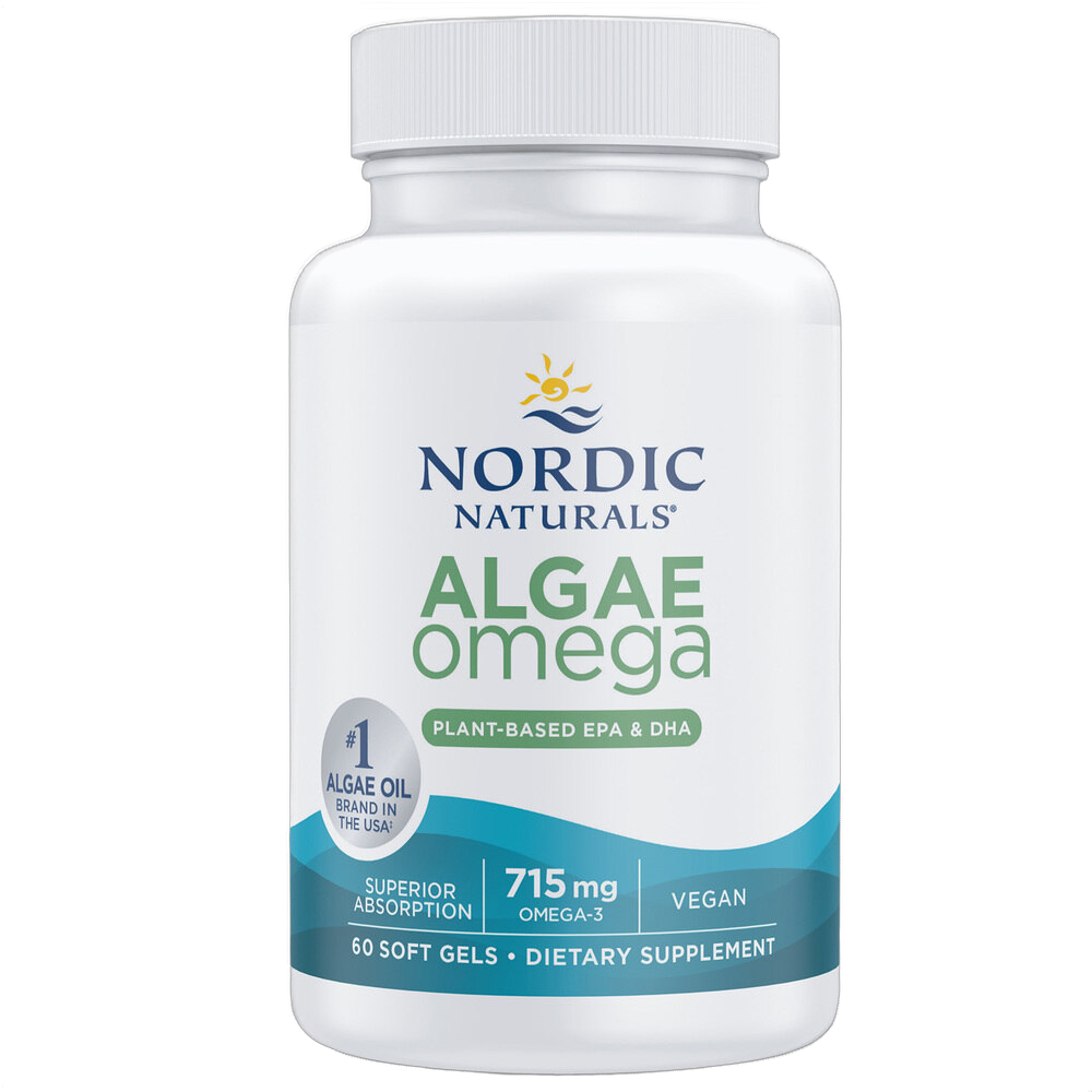 Algae Omega-3, 715 mg