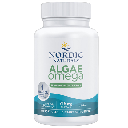 Algae Omega-3, 715 mg