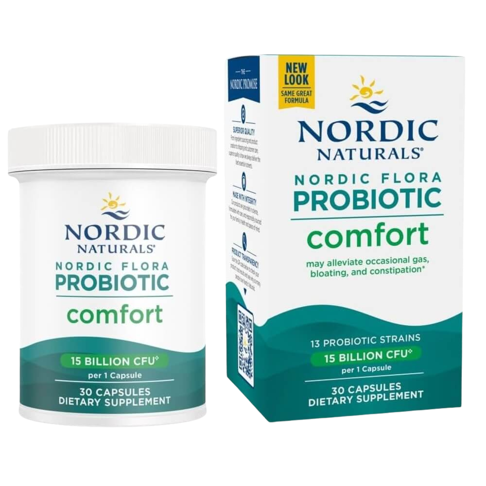 Nordic Flora, Probiotikum Comfort, 15 Milliarden CFU