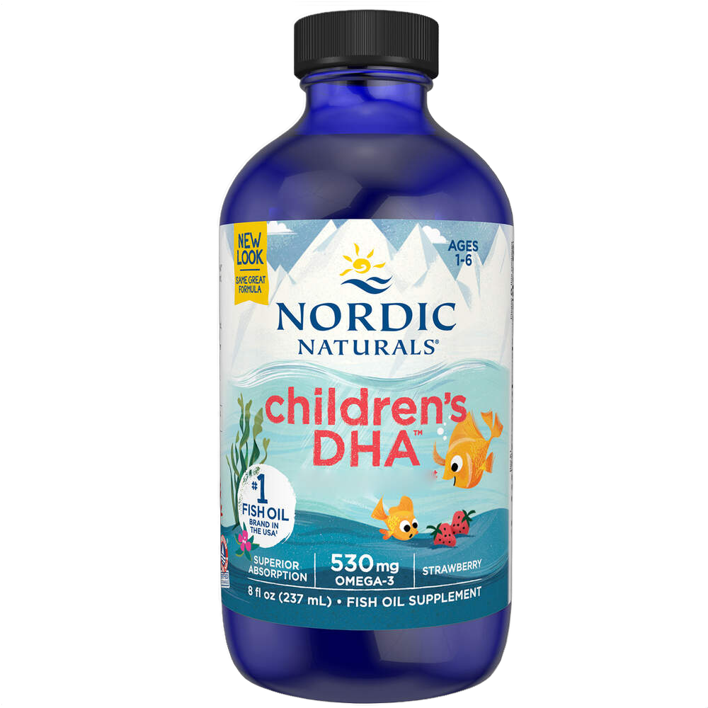 Children's DHA, (per bambini), 530 mg