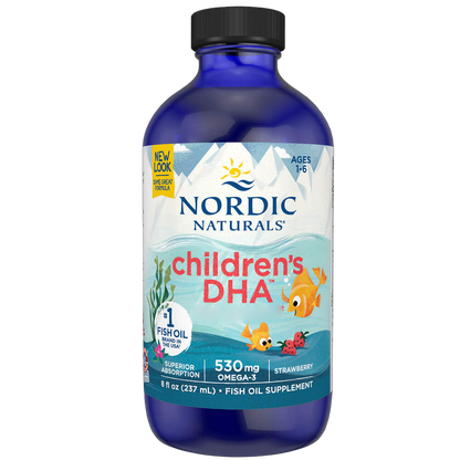 Children's DHA, (per bambini), 530 mg