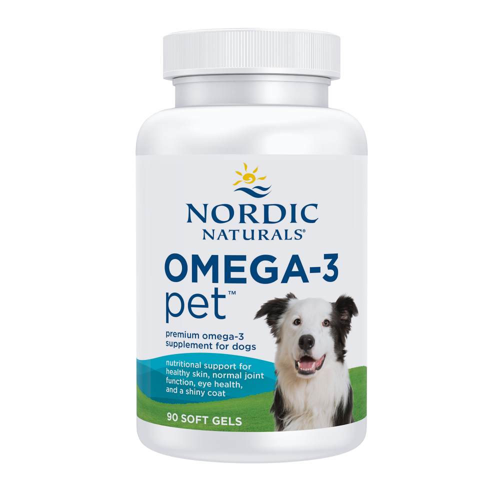 Omega-3 per animali domestici