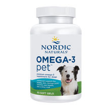 Omega-3 per animali domestici