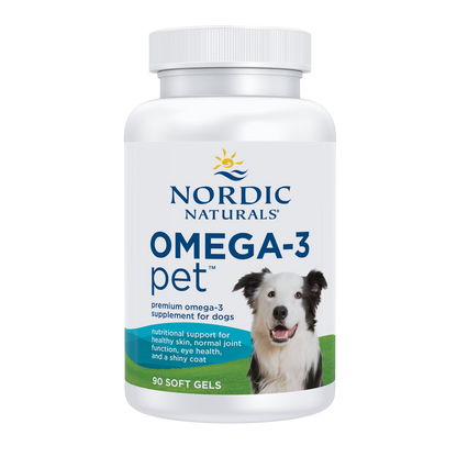 Omega-3 per animali domestici