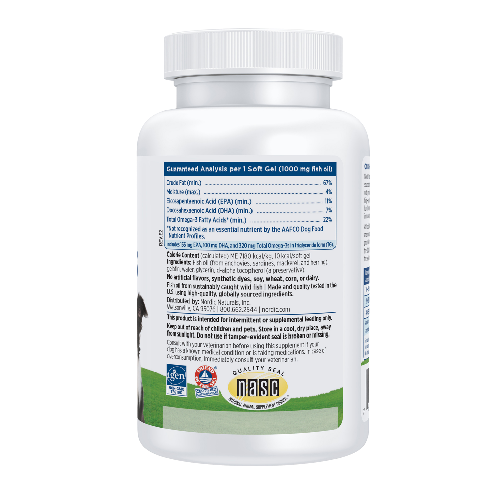 Omega-3 per animali domestici