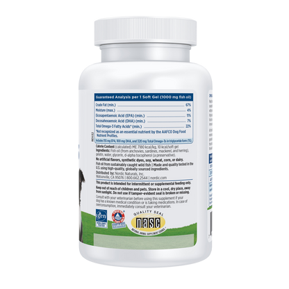 Omega-3 per animali domestici
