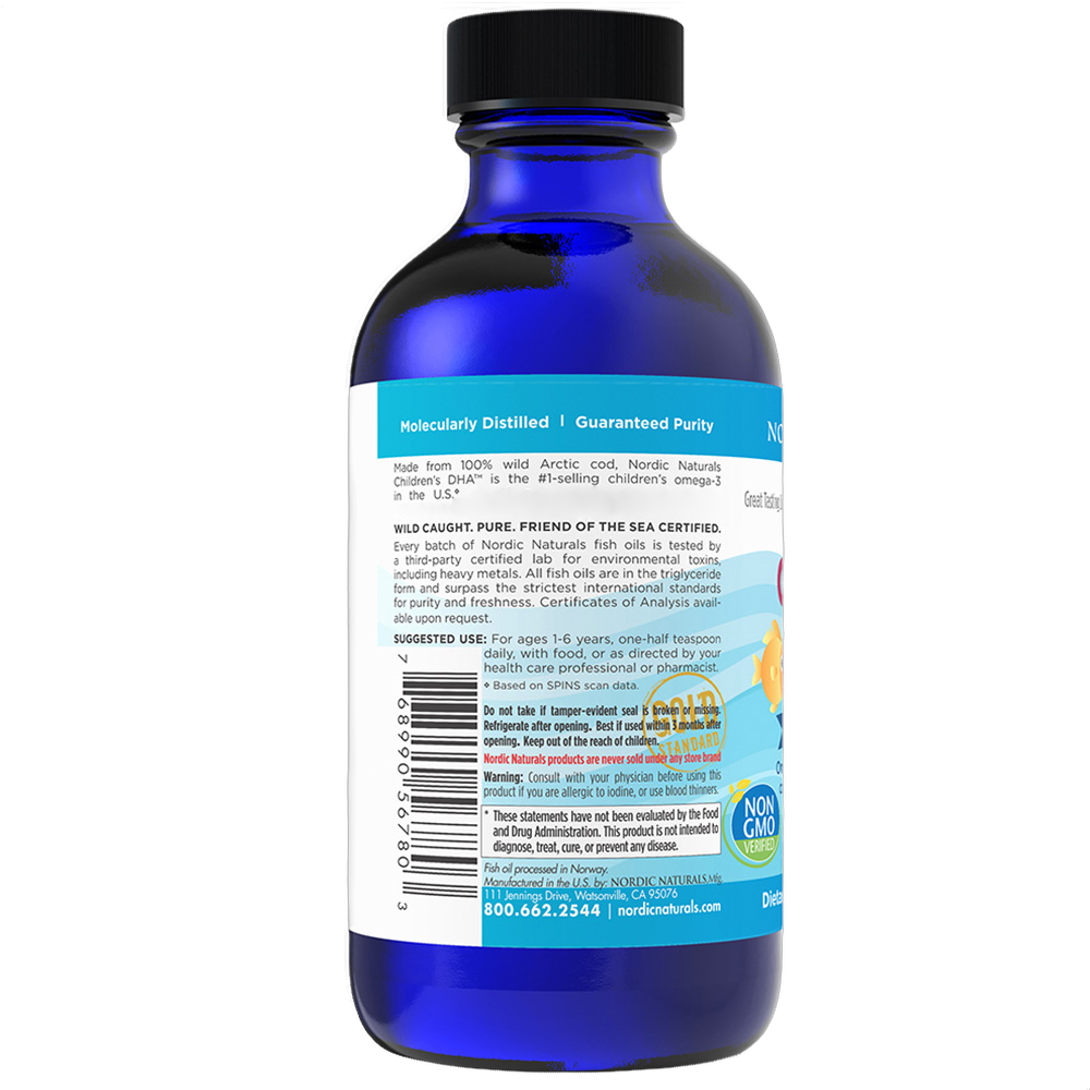 Children's DHA, (per bambini), 530 mg