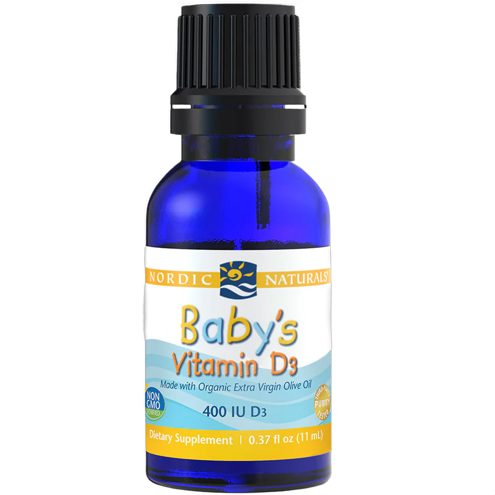 Baby's , (Vitamina D3 per neonati), 400 UI