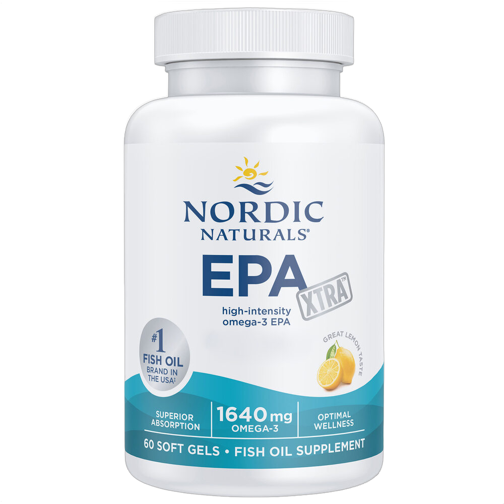EPA Xtra, 1.640 mg Omega-3, sabor a limón