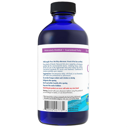 Complete Omega, Aceite de pescado omega-3, sabor a limón