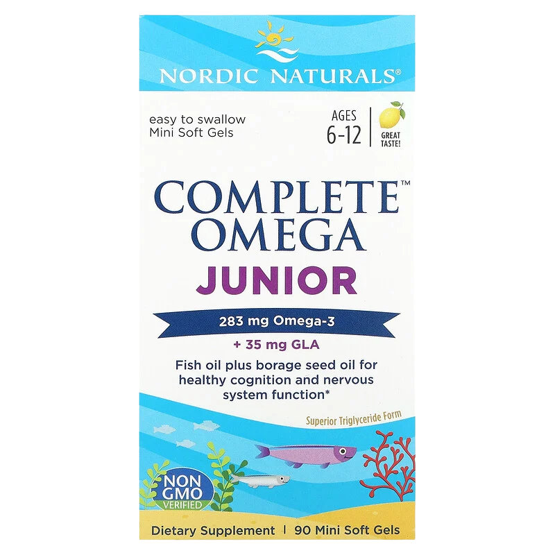Complete Omega Junior, Olio di pesce Omega-3