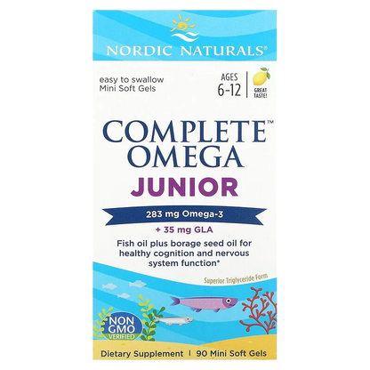 Complete Omega Junior, Olio di pesce Omega-3