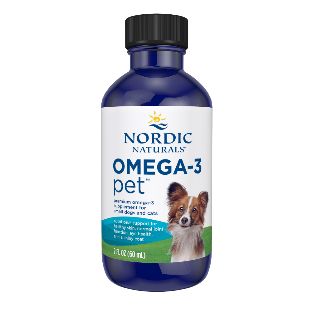 Omega-3 Pet, for small dogs and cats