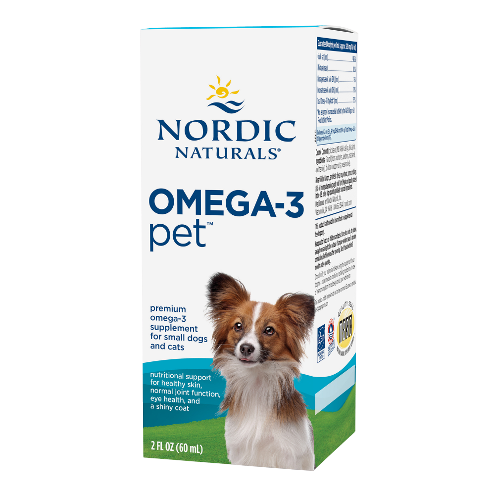 Omega-3 Pet, for small dogs and cats