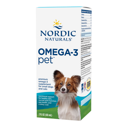 Omega-3 Pet, for small dogs and cats