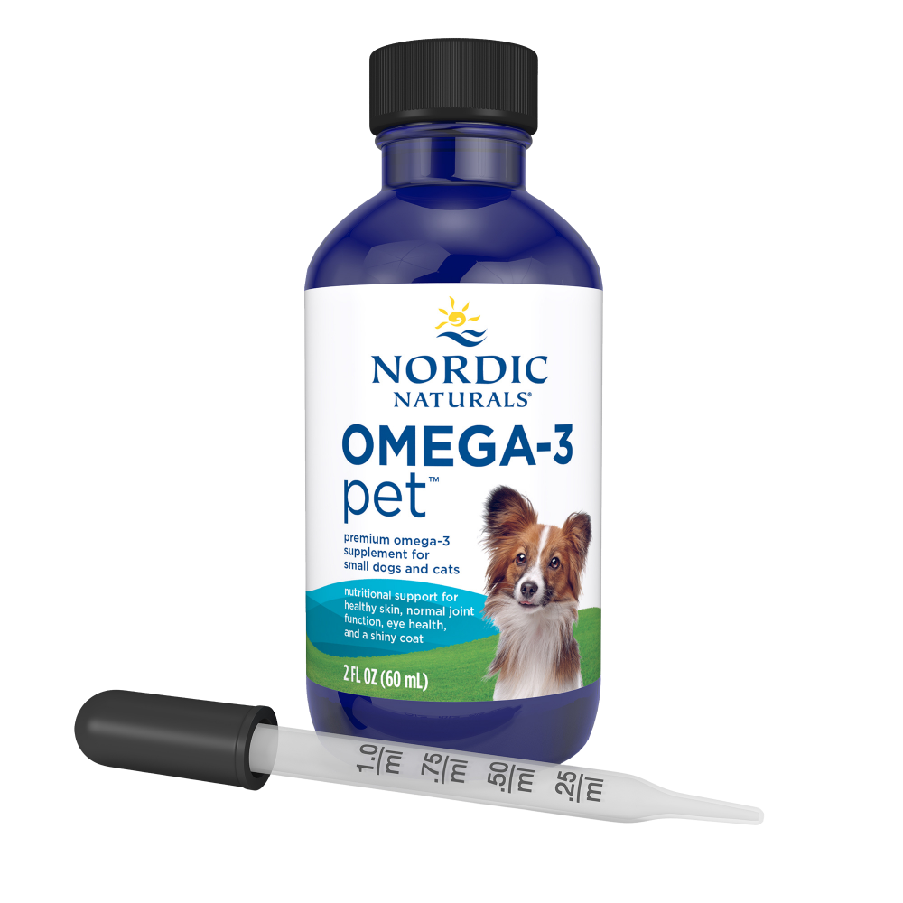 Omega-3 Pet, for small dogs and cats