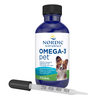 Omega-3 Pet, for small dogs and cats
