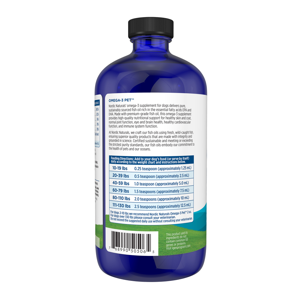 Omega-3 Pet, pour chiens