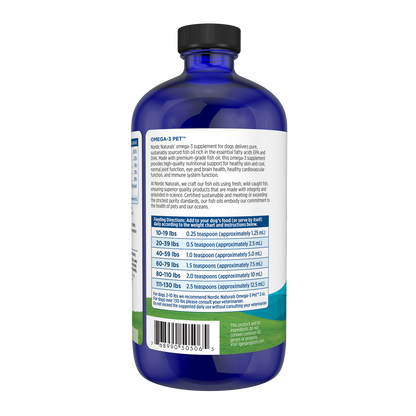 Omega-3 Pet, pour chiens