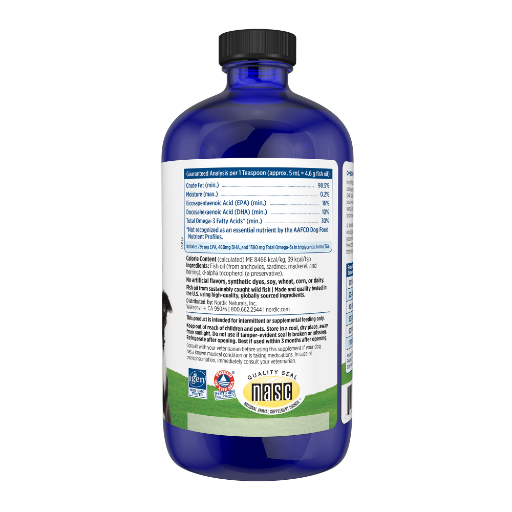 Omega-3 Pet, pour chiens