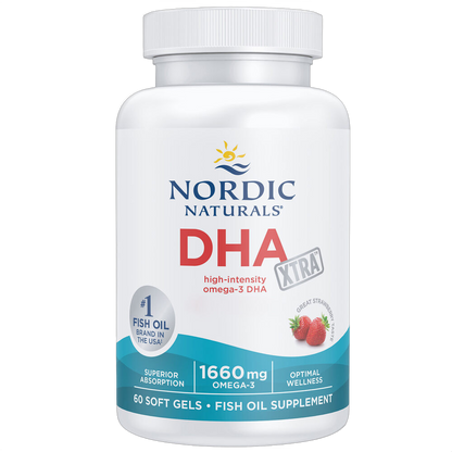 DHA Xtra, 1.660 mg, Erdbeergeschmack