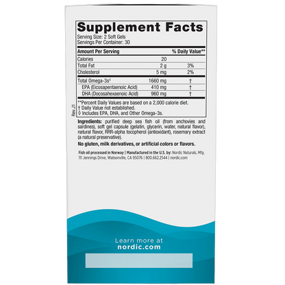 DHA Xtra, 1.660 mg, Erdbeergeschmack