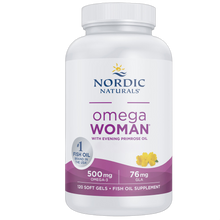 Omega Women with Evening Primrose Oil, Lemon Flavour