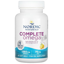 Complete Omega Xtra, Lemon Flavour